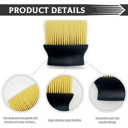 Car Interior Cleaning Brush - Yellow