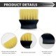 Car Interior Cleaning Brush - Yellow