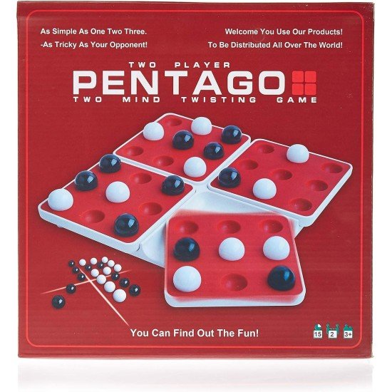 Pentago - Two Mind Game, 4 Years and Above