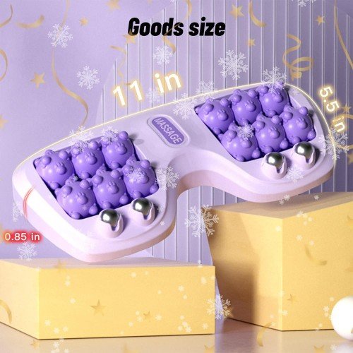 Foot Massager Roller magnetic Beads Reflexology