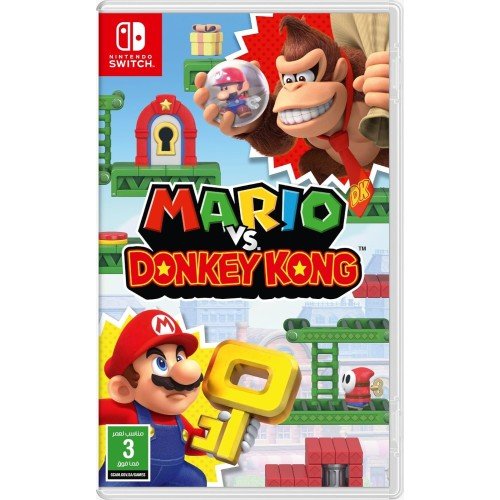 Nintendo : Mario vs. Donkey Kong for SWITCH