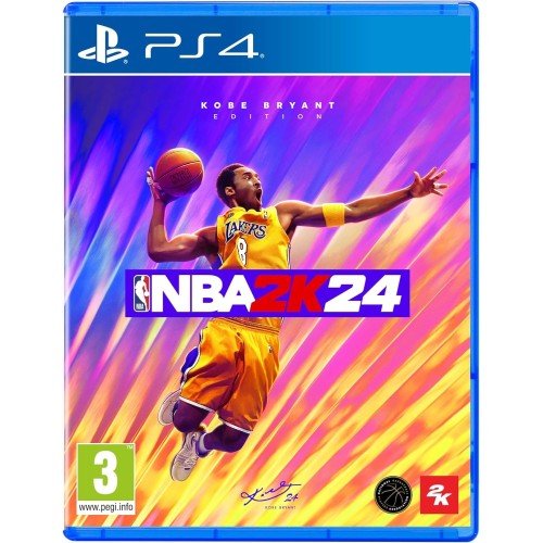 NBA 2K24 Kobe Bryant Edition - PlayStation 4