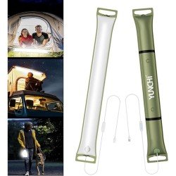 ZTARX- Solar & Type-C USB Charging Inflatable light Tube ZTARX- Solar & Type-C USB Charging Inflatable light Tube