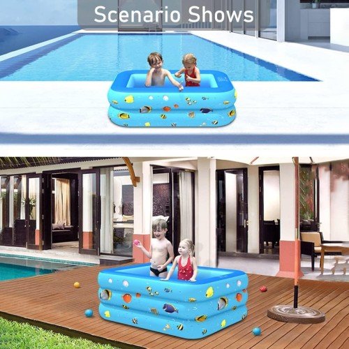 Inflatable Swimming Pool