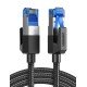 UGREEN CAT 8 Shielded Round Braided Cable Modular  Plugs-NW153 - 5m