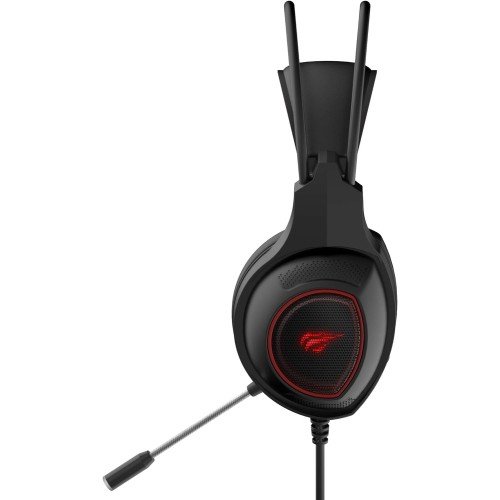 LYCANDER Havit Gamenote HV-H2239D Illuminated Wired Gaming Headset for Computer, PlayStation 4 and Xbox