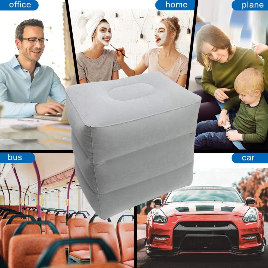 Footrest Travel Pillow