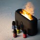 NatHome Fiery Glow Diffuser - Black