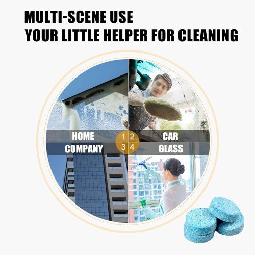 Car Windshield Washer Fluid 1Pcs tablet