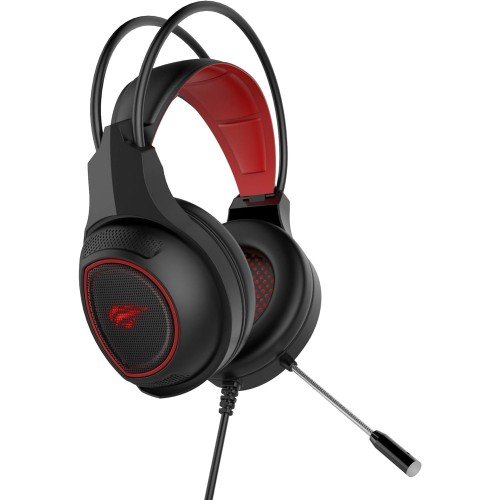 LYCANDER Havit Gamenote HV-H2239D Illuminated Wired Gaming Headset for Computer, PlayStation 4 and Xbox