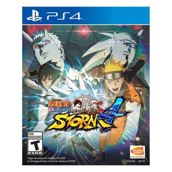 Naruto Shippuden: Ultimate Ninja Storm 4 - PlayStation 4