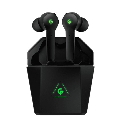 Porodo Gaming True-Wireless Gaming Earbuds - Black