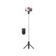 Porodo Bluetooth Selfie Stick with Tripod Stand and Detachable Remote Shutter