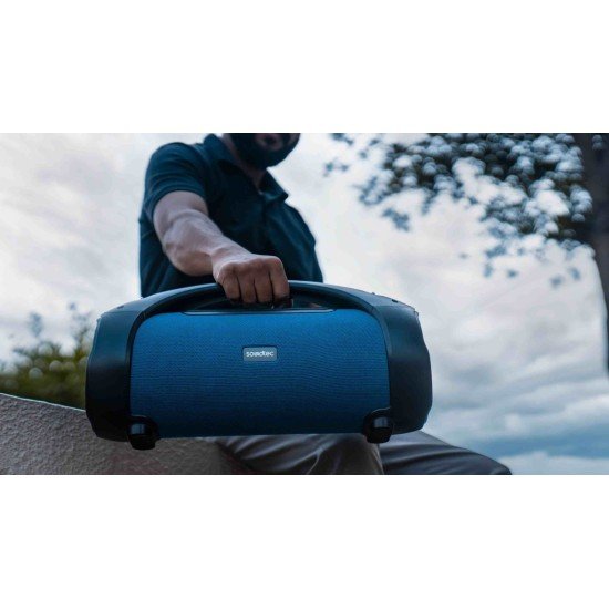 Porodo TRILL Soundtec Portable Speaker with RGB - Dark Blue