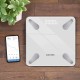 Porodo Lifestyle Bluetooth Smart Body Scale - White