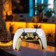 Porodo Gaming PS5 Controller Decorative Panel combo - Blue/ Gold