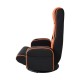 Porodo Gaming Predator Pro Gaming Seat with Armrest & Cupholder 360 Swivel - Black/Orange