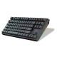 Porodo Gaming 3in1 Wireless Mechanical Keyboard TKL Gateron Switch- Blue Switch