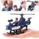 8PCS Police Rescue Patrol Toy