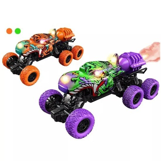 Six-Wheel Remote Climbing Car with Spray Climbing Car