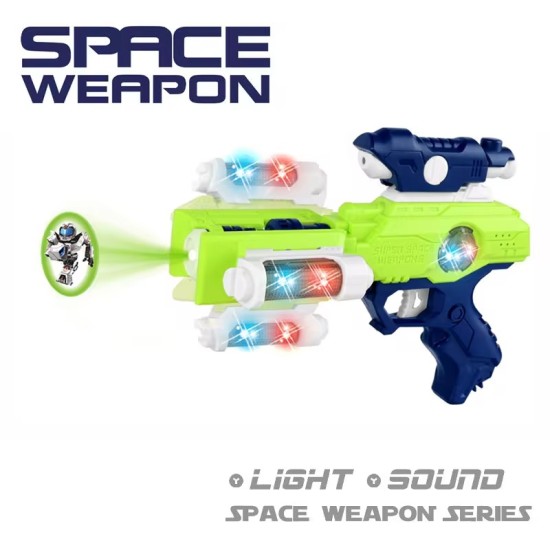 Flashing Space Gun