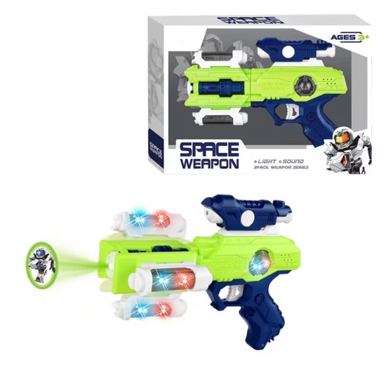 Flashing Space Gun