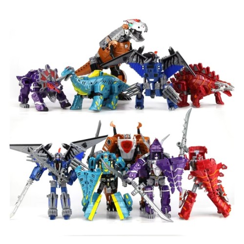 5in1 Transformable Super Robot Toy