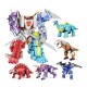 5in1 Transformable Super Robot Toy