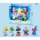 Transformable puppy patrol game set "PAW PATROL" rescue heroes 6 figures