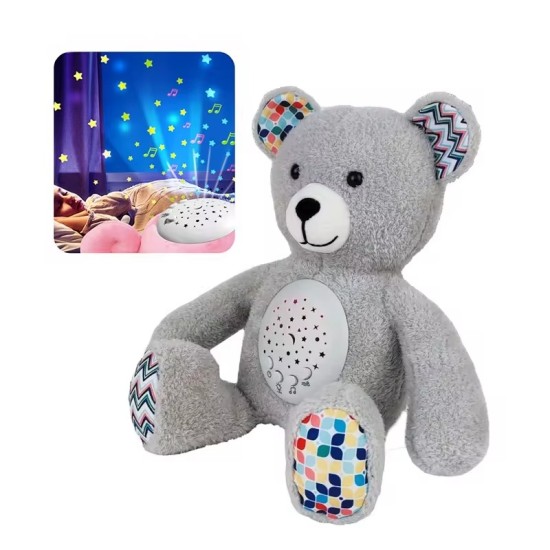 Bear toy with projector 13081