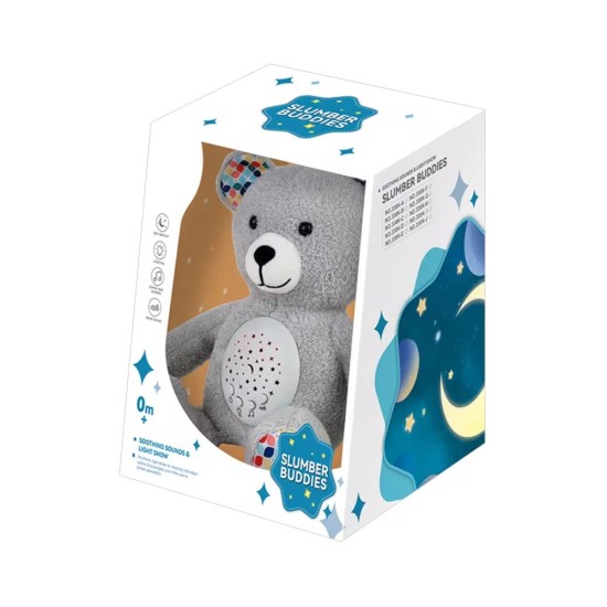 Bear toy with projector 13081