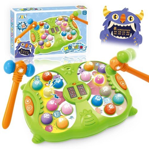 Learning Monsters Toddler Toy