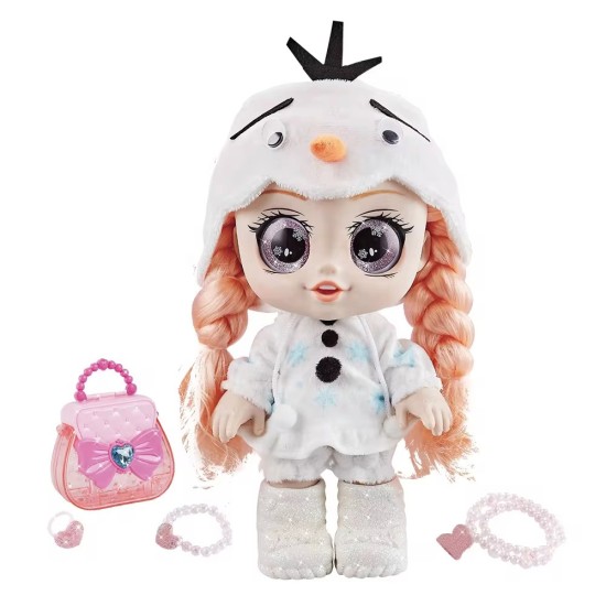 12inch White Princess Doll with Music