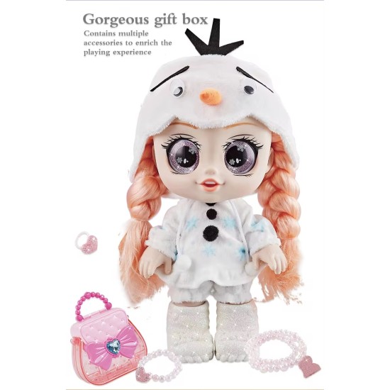 12inch White Princess Doll with Music