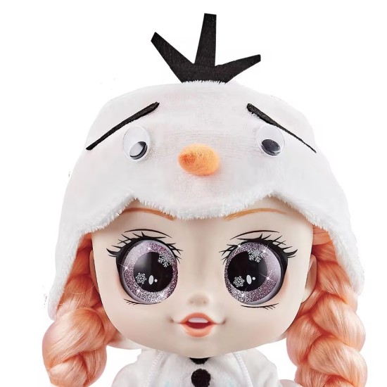 12inch White Princess Doll with Music