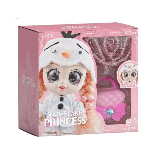 12inch White Princess Doll with Music