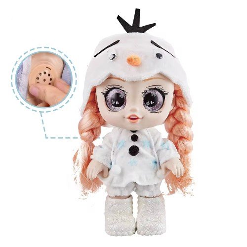 12inch White Princess Doll with Music