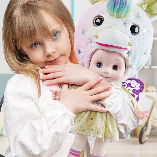 21inch voice-controlled unicorn doll with music (2)