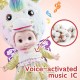 21inch voice-controlled unicorn doll with music (2)