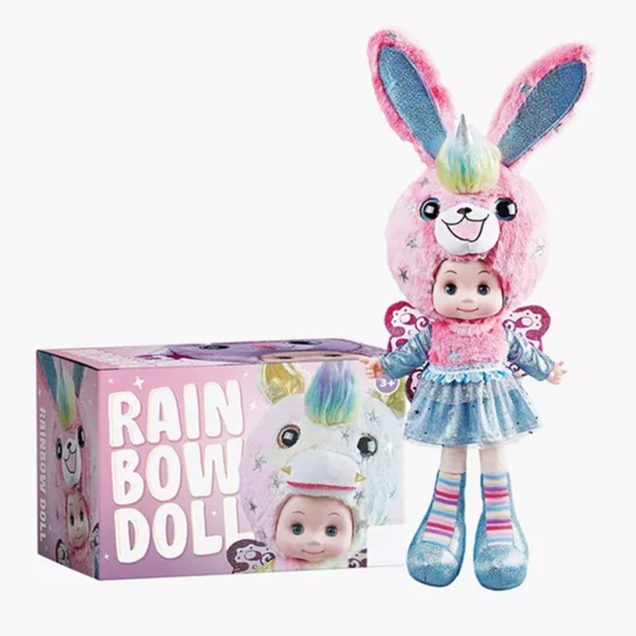 21inch voice-controlled unicorn doll with music