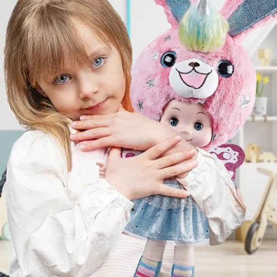 21inch voice-controlled unicorn doll with music