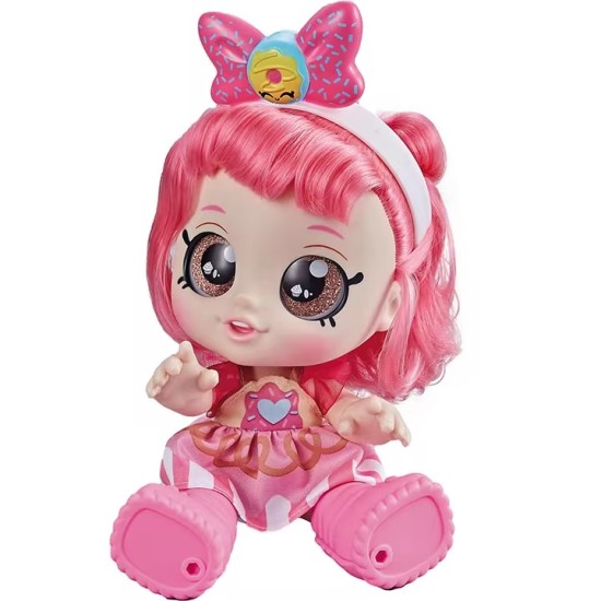 Beautiful surprise doll 12 inch with music - pink