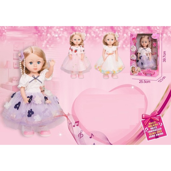 14.5inch Pretty Doll Toy