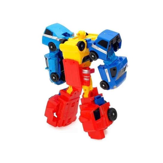 Transformable robot 3 in 1 Tritan