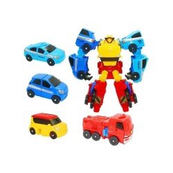 Transformable robot 3 in 1 Tritan Transformable robot 3 in 1 Tritan