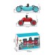 360 Rotation Stunt Racer Car for Kids with Music, Spray, and LED