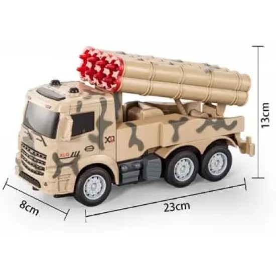 Remote Control Truck (Missile Launcher Fighter Army)