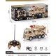 Remote Control Truck (Missile Launcher Fighter Army)