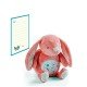 Rabbit shaped projector with music and lighting