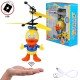 Hand Sensor Control Rechargeable Donald Duck Mini Fly Toy for kids